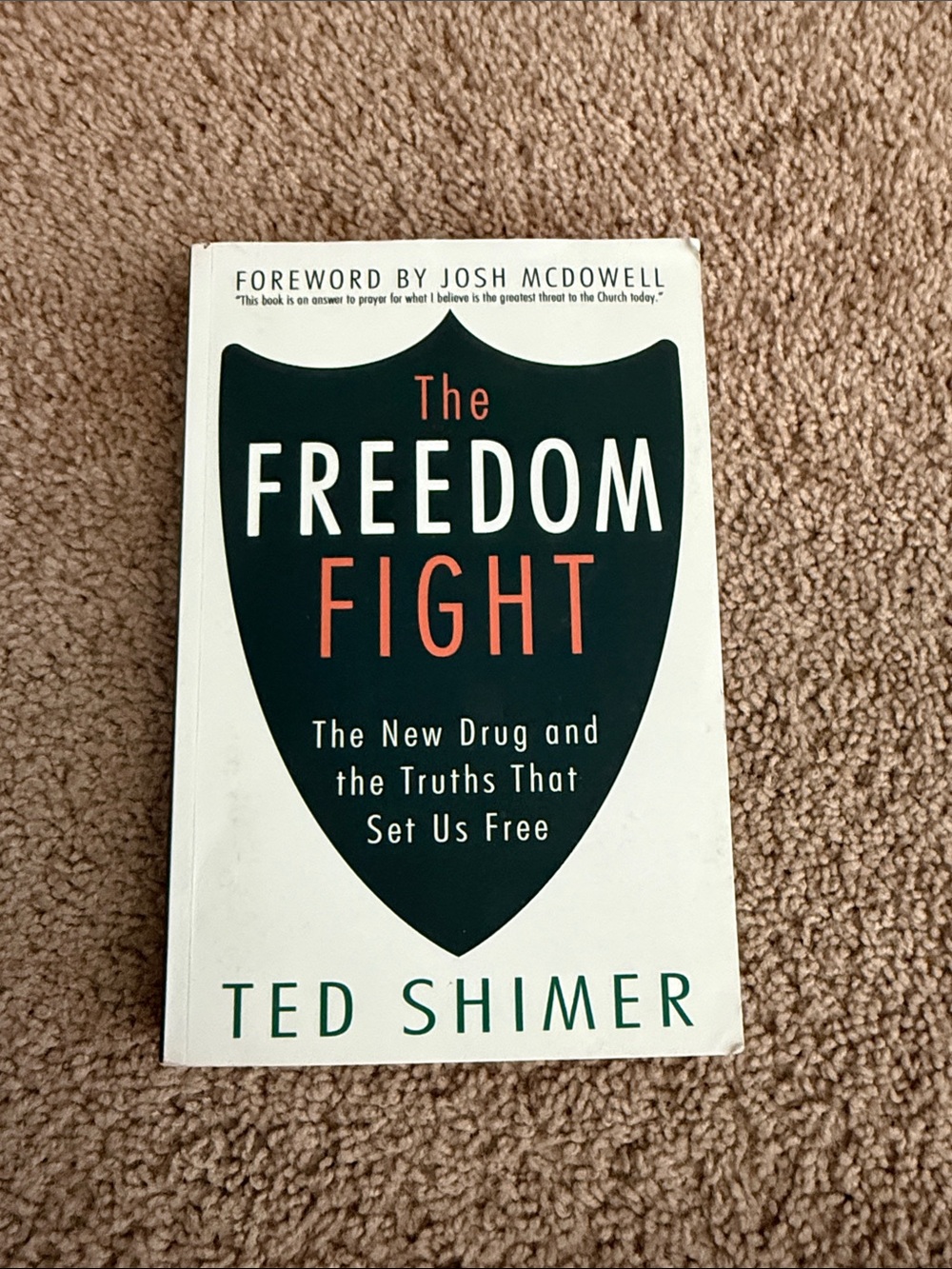 Freedom fight christian book